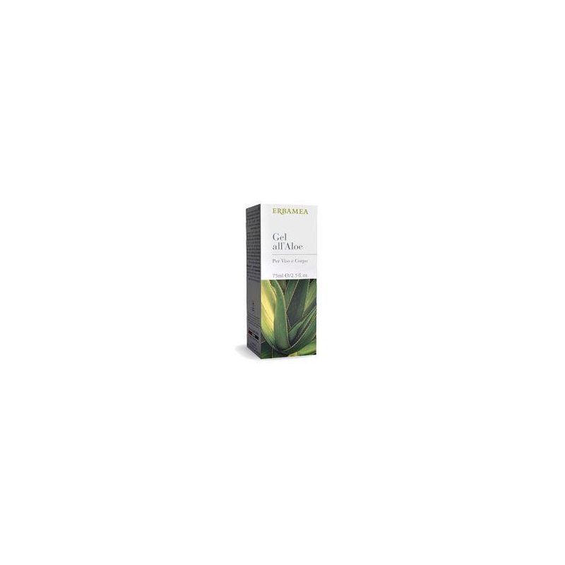 Gel all'Aloe Vera Erbamea - 75 ml