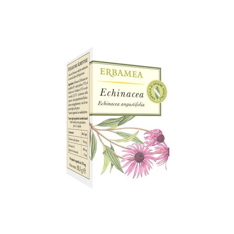Erbamea Echinacea - 50 Capsule Vegetali