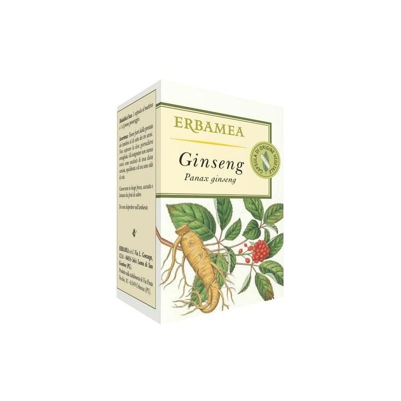 Erbamea Ginseng - 40 Compresse Vegetali