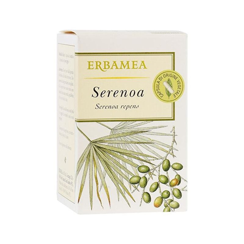 Erbamea Serenoa Repens 50 Compresse - Integratore Naturale
