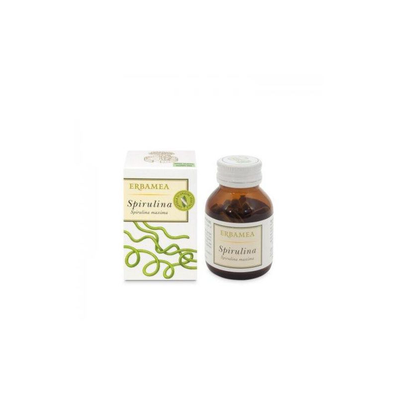 Erbamea Spirulina: 50 Capsule Vegetali