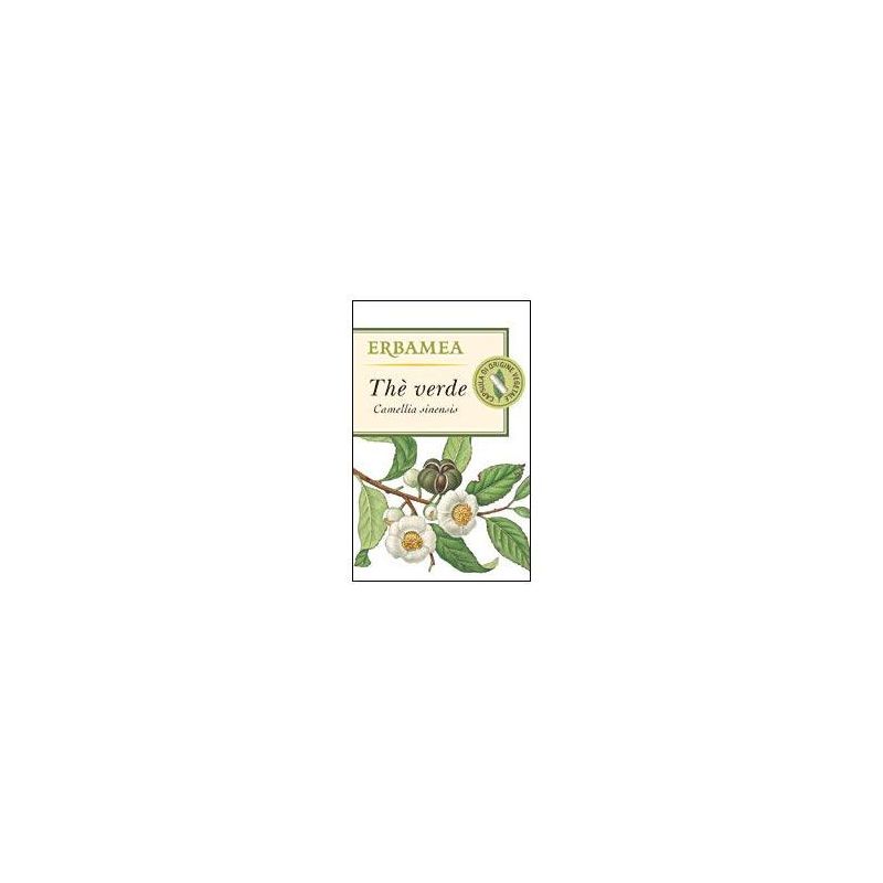 Erbamea Tè Verde - 50 Capsule Vegetali Salutari