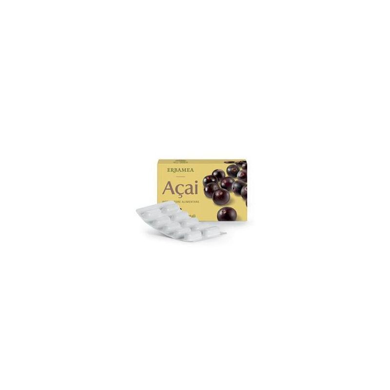Erbamea Acai - Confezione da 24 Capsule