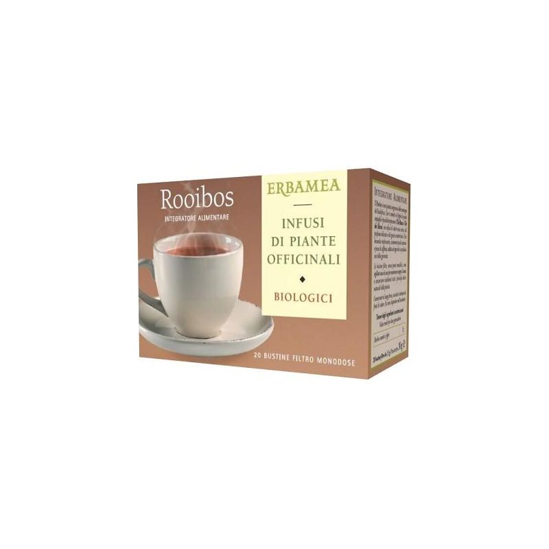 Erbamea Infuso di Rooibos in Bustine Monodose - 20 Pezzi