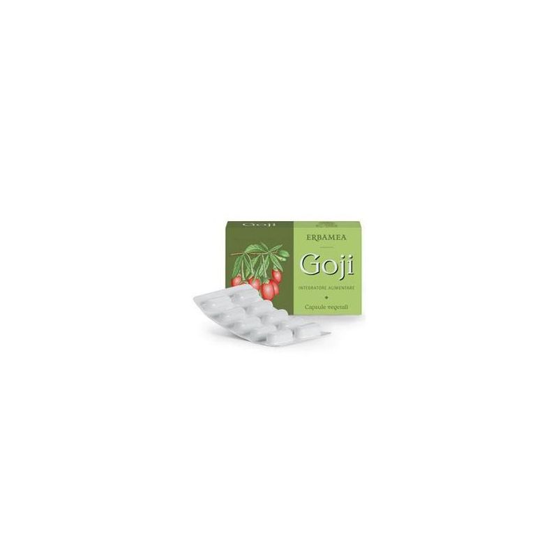 Erbamea Goji - 24 Capsule Vegetali Salutari