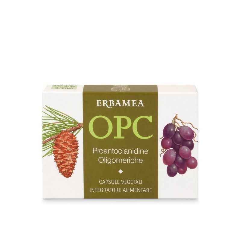 Erbamea OPC 24 - Integratore Alimentare in Capsule