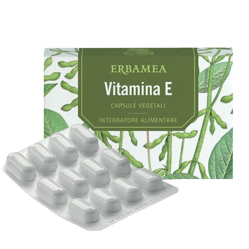 Vitamina E - Confezione da 24 Capsule Salutari
