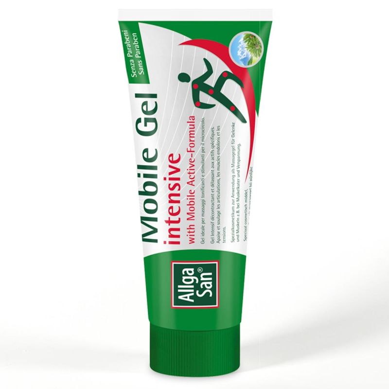 AllgaSan Intensive Mobility Gel con Arnica, 100ml