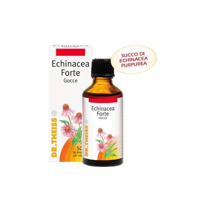 Dr. Theiss Echinacea Forte - Gocce Potenti 50ml