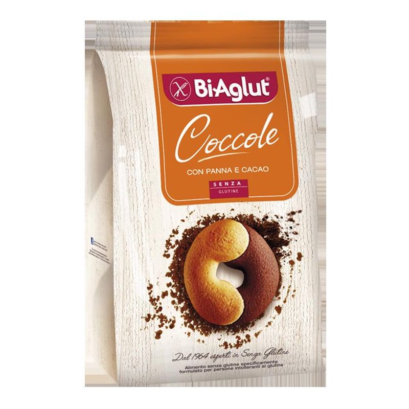 Biaglut Biscotti Coccole al Cocco Senza Glutine - 200g