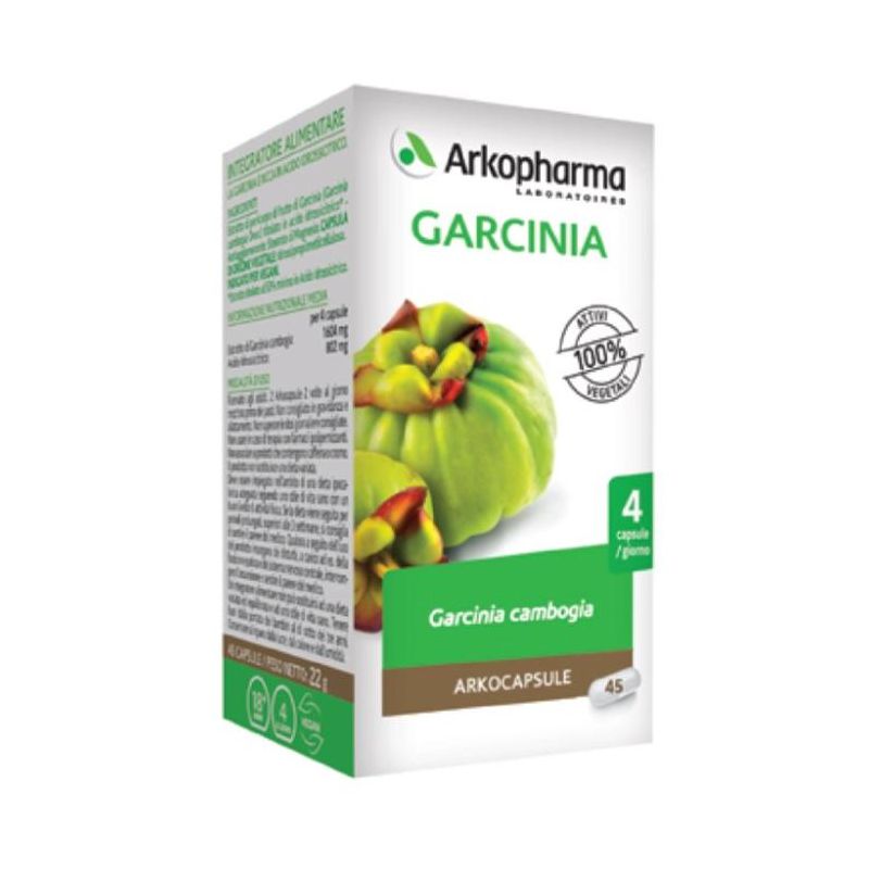 Arkopharma Garcinia Cambogia 45 Capsule Salutari