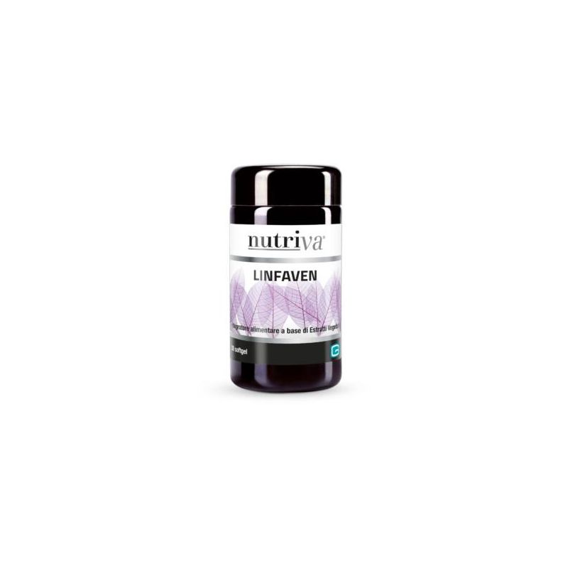 Nutriva Linfaven - 30 Capsule di Softgel