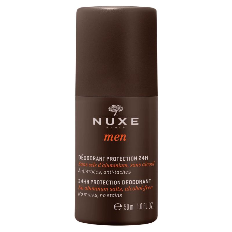 Nuxe Men Deodorante Protettivo 24 Ore per Uomo, 50ml