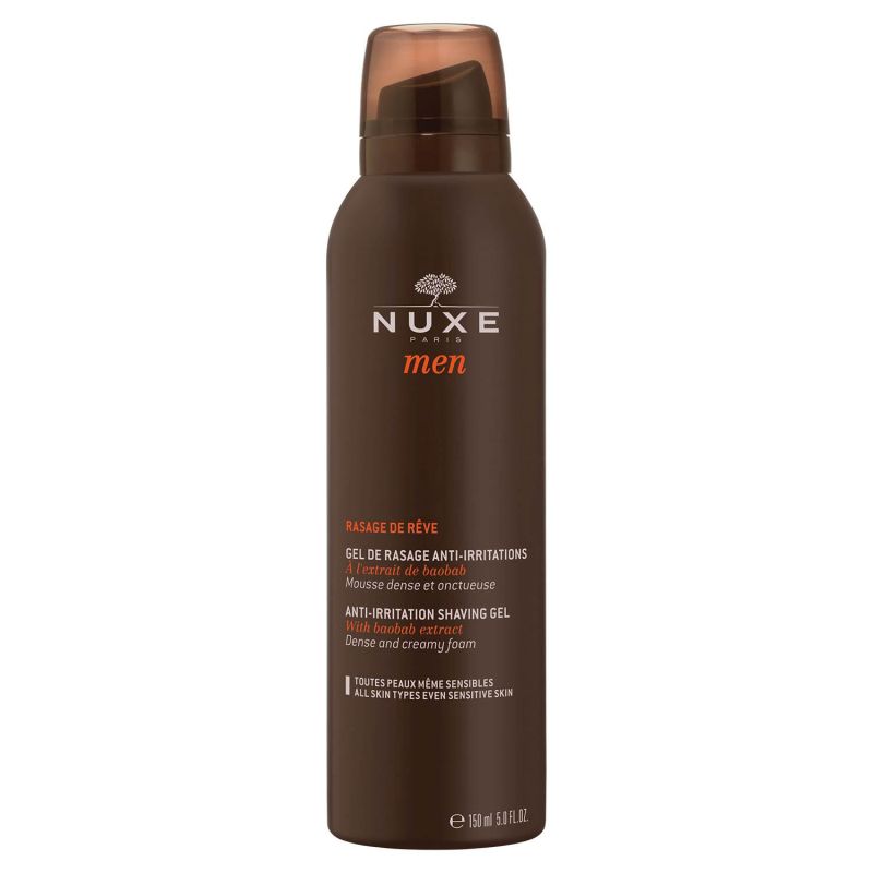 Nuxe Men Gel da Rasatura Anti-Irritazione 150ml