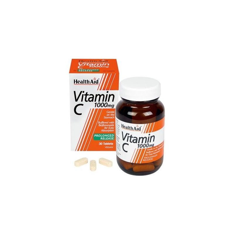 Vitamina C con Rilascio Controllato - 30 Compresse