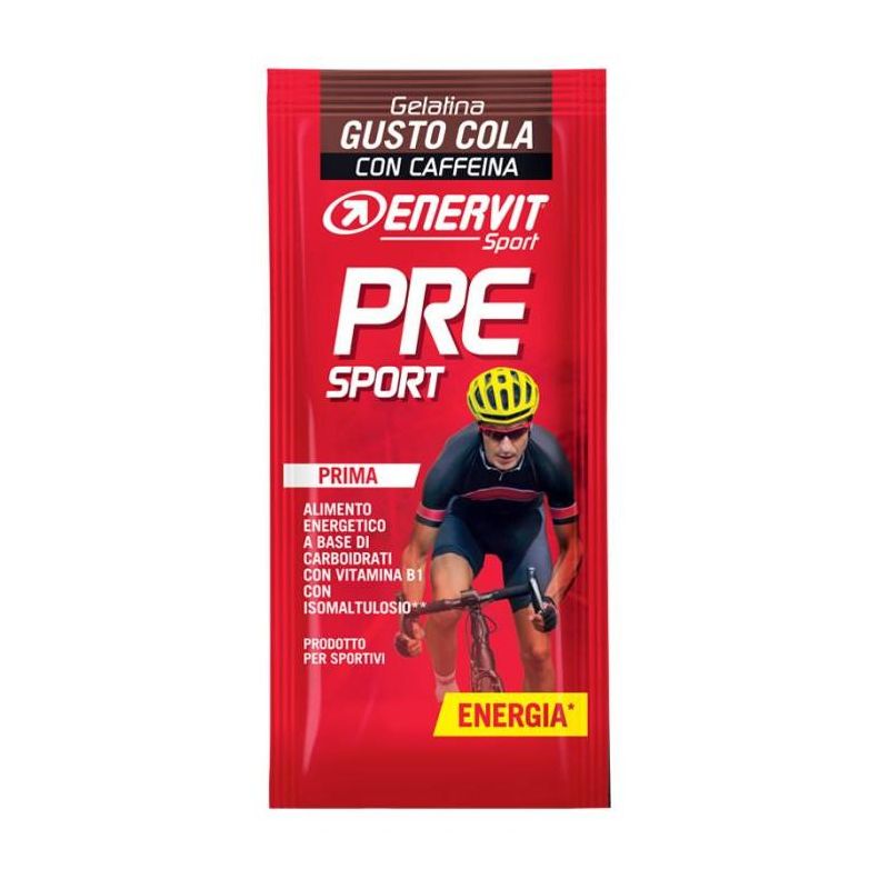 Enervit Pre-Sport Energizzante Cola con Caffeina - 45g