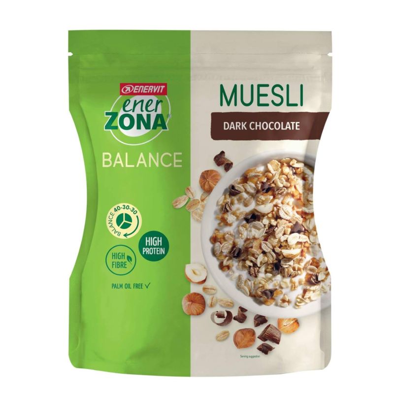 Muesli Enerzona con Cioccolato Fondente - 230g