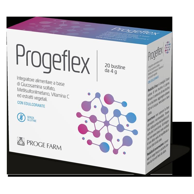 Progeflex: Confezione da 20 Bustine per il Benessere Articolare
