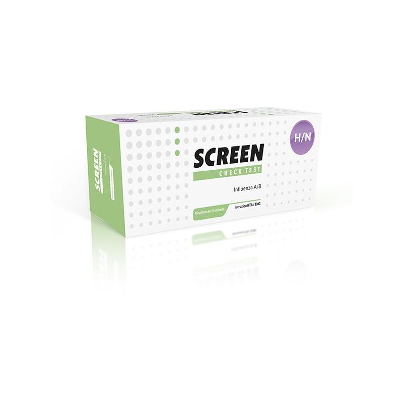 Kit di Test Rapido per Influenza A/B - Screen Check