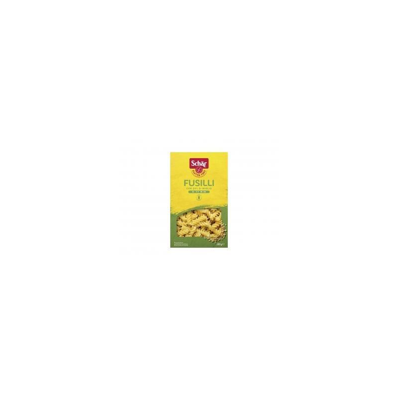 Fusilli Schar da 500g - Pasta Senza Glutine