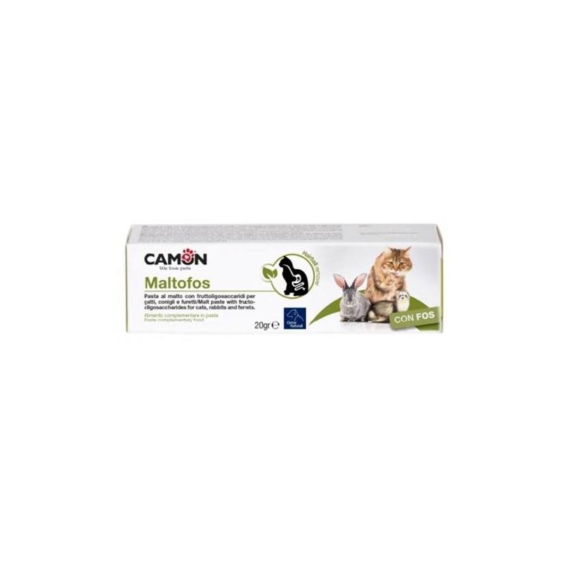 Camon Orme Naturali - Pasta al Malto per Gatti, 20g