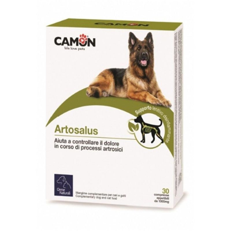 Camon Artosalus - Integratore Alimentare per Cani con 30 Compresse