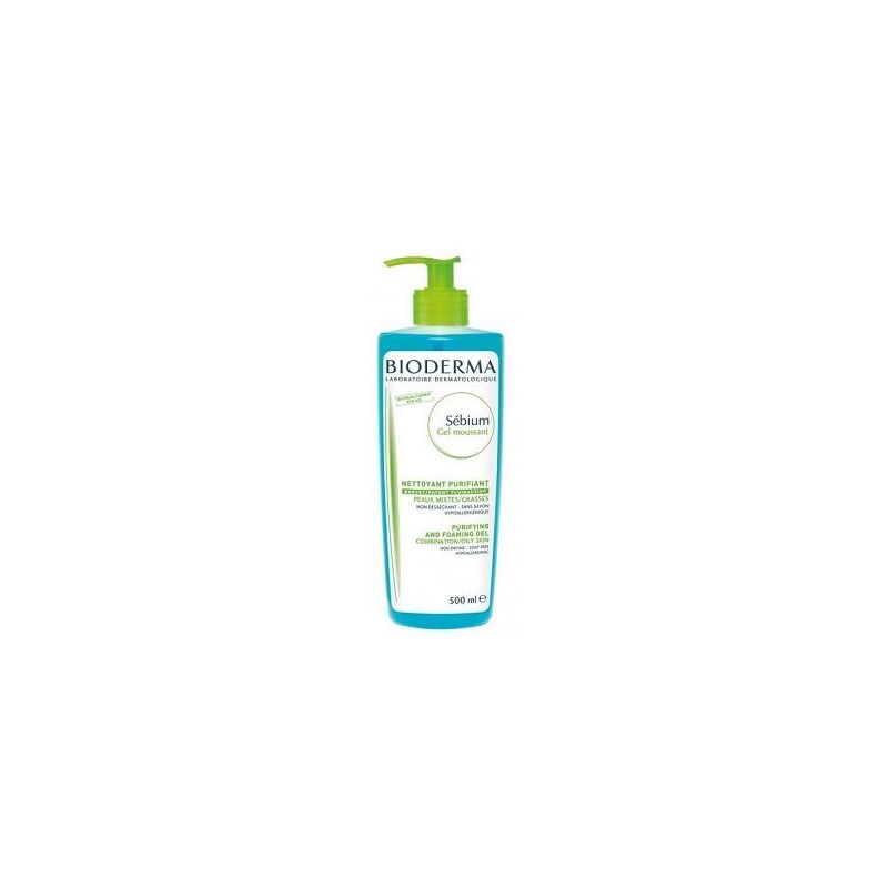 Gel Purificante Bioderma Sebium Moussant 500ml