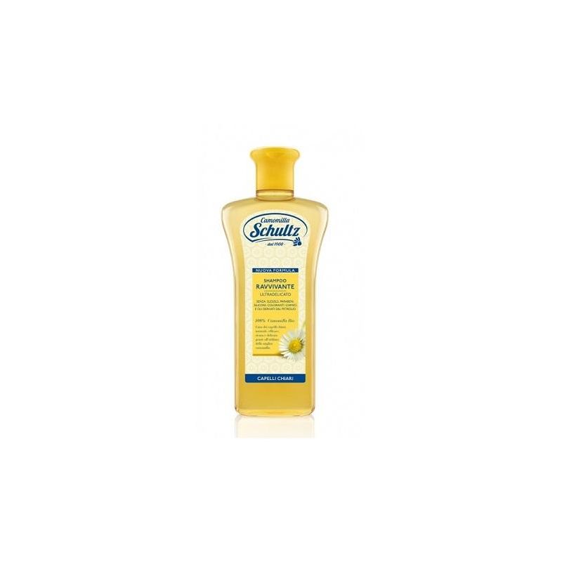 Shampoo Schultz Ravvivante alla Camomilla - 250ml