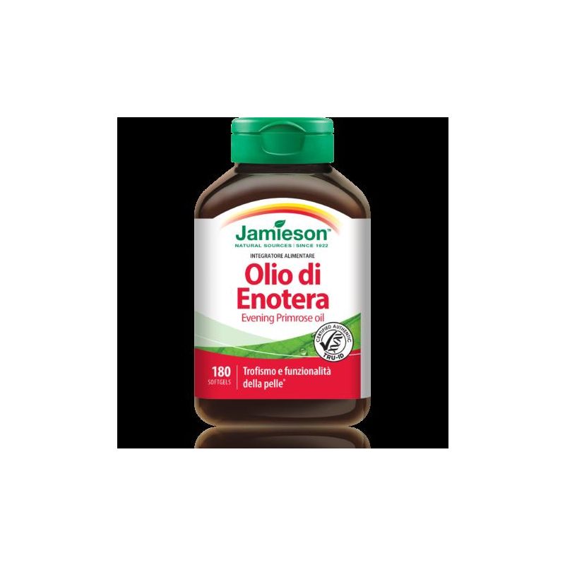 Jamieson Olio di Enotera - Confezione da 180 Perle