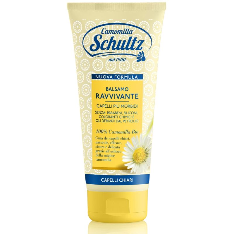 Balsamo Ravvivante per Capelli Chiari Schultz Camomilla 200ml