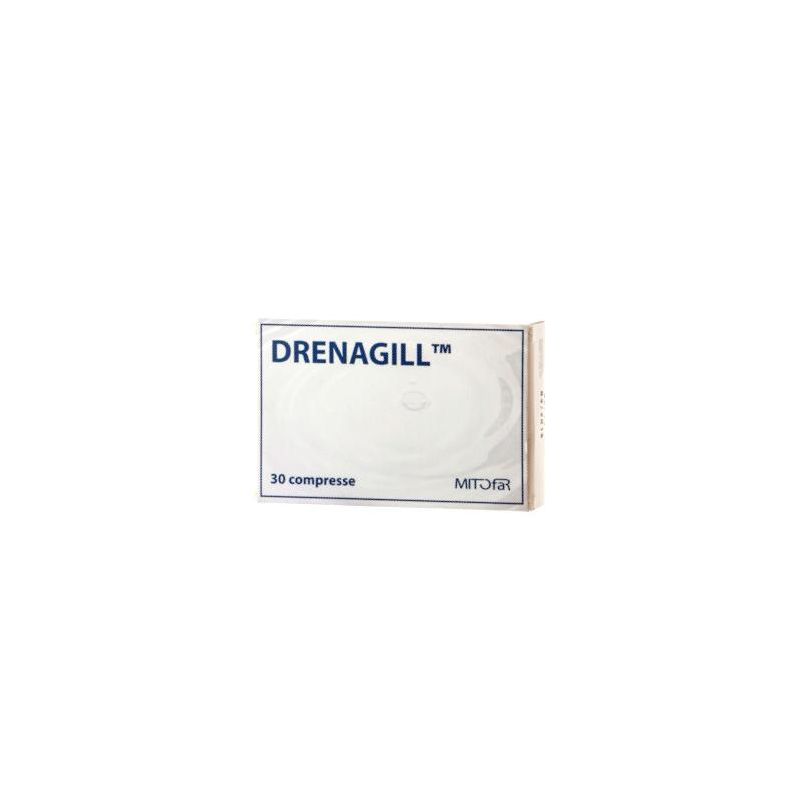 Drenagill30 - Pillole di Drenaggio Naturale, 30 Compresse