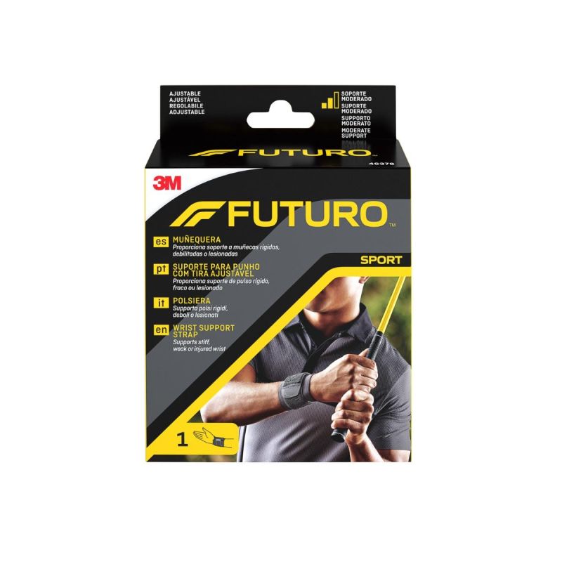 Polsiera Sportiva Regolabile Futuro per Polsi da 14-24.1cm