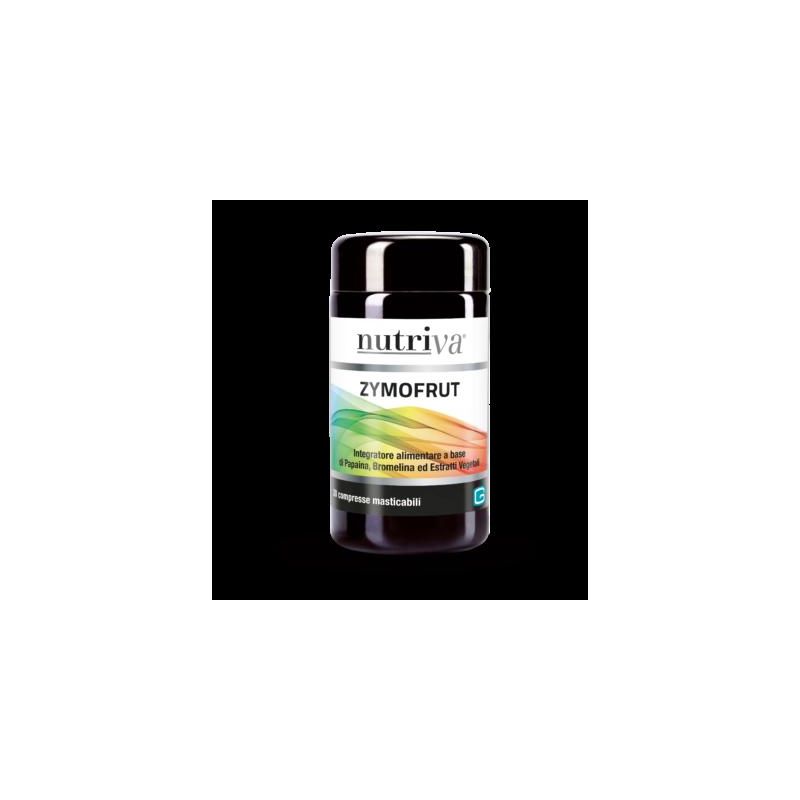 Nutriva Zymofrut: Masticabili Compresse Nutrizionali, 30 Pezzi