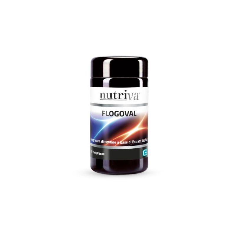 Nutriva Flogoval - Integratore Alimentare 30 Compresse