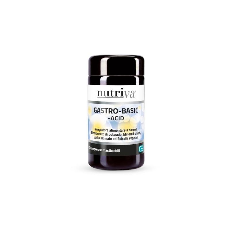 Nutriva Gastro Health Basic - 60 Compresse