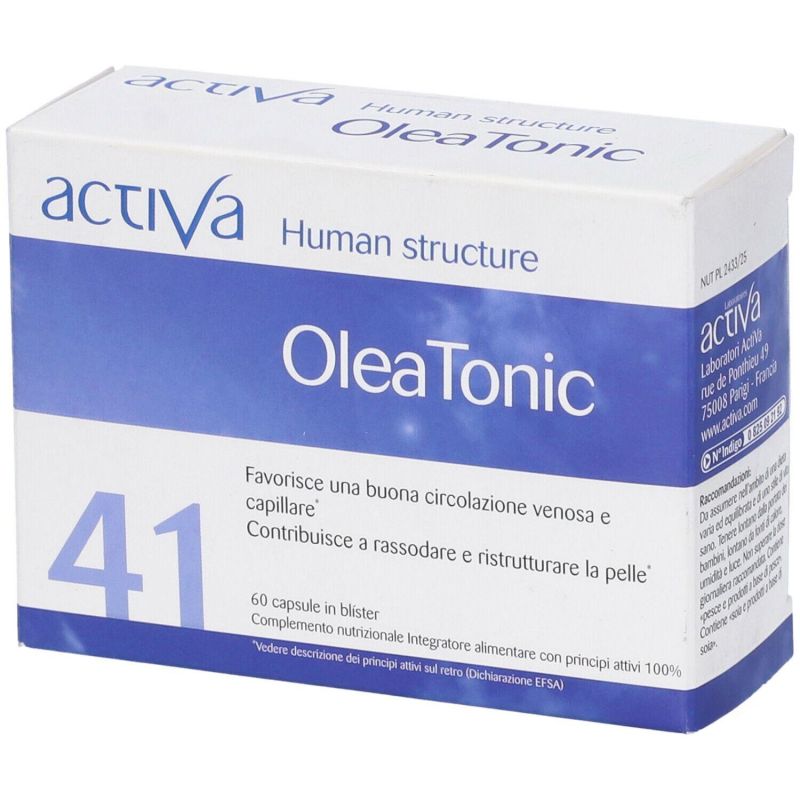 Oleatonic Supporto Cerebrale - 60 Capsule