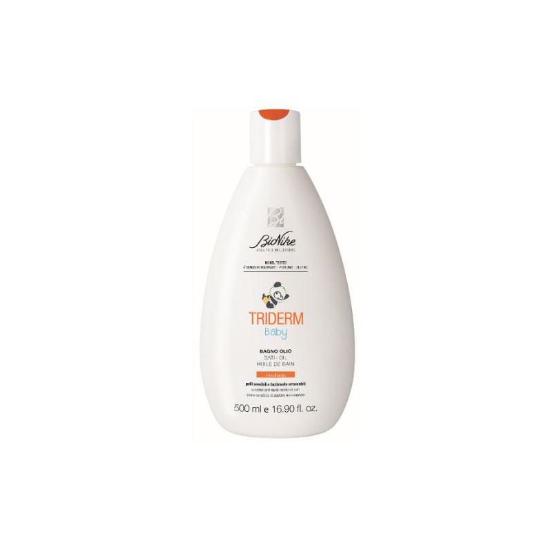 Bionike Triderm Baby 500ml - Bagno-Olio Delicato per Neonati