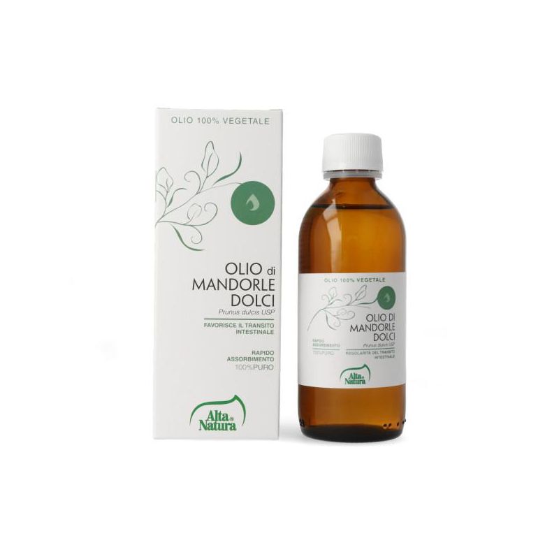 Alta Natura Olio di Mandorle Dolci Puro - 150ml