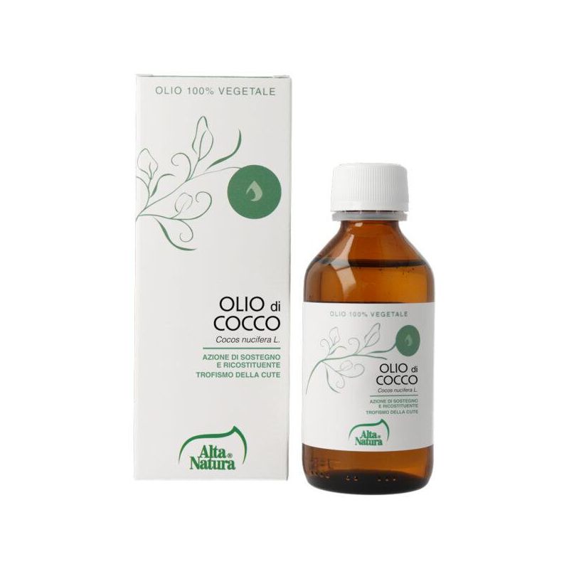 Olio di Cocco Puro 100ml