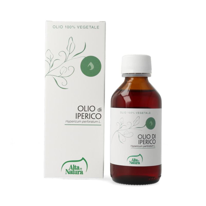 Olio di Iperico Puro 100ml di Alta Natura