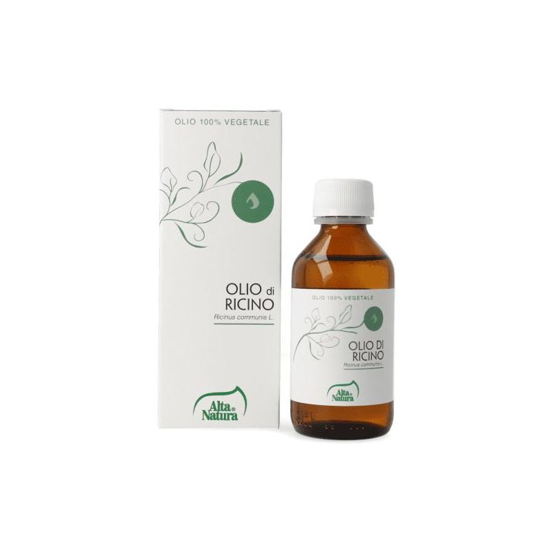 Olio di Ricino 100ml di Alta Natura - Purezza Superiore