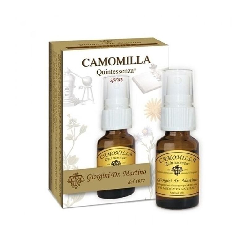 Quintessenza di Camomilla in Spray, 15 ml