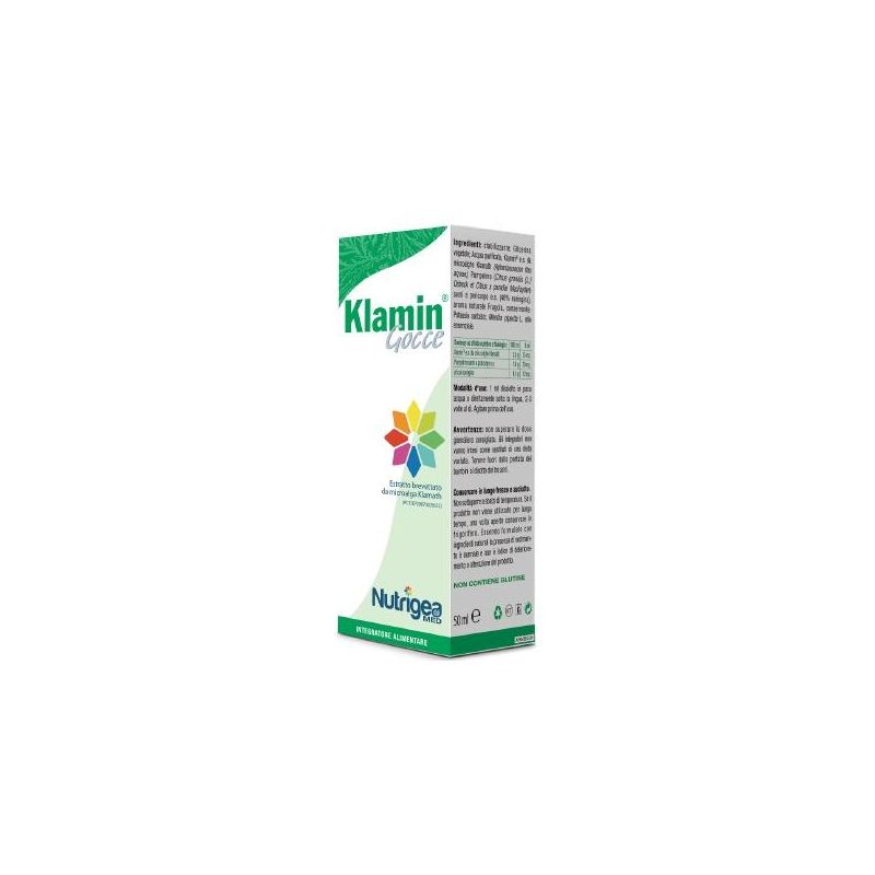 Klamin 50ml Gocce Nutrizionali