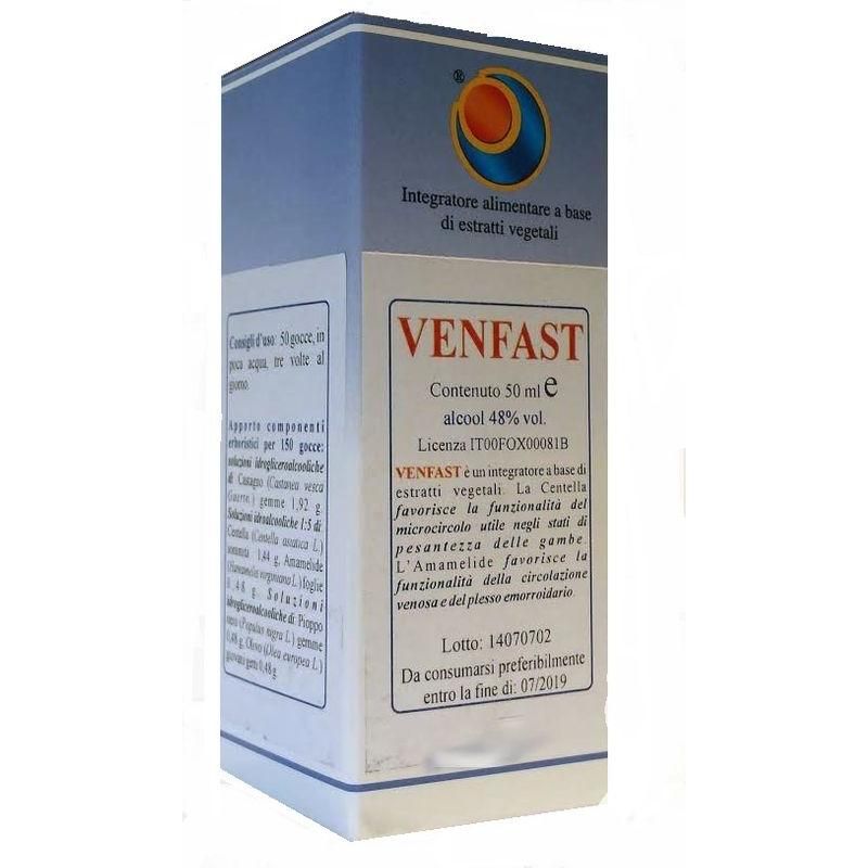 Venfast Gocce Salutari - Flacone da 50ml