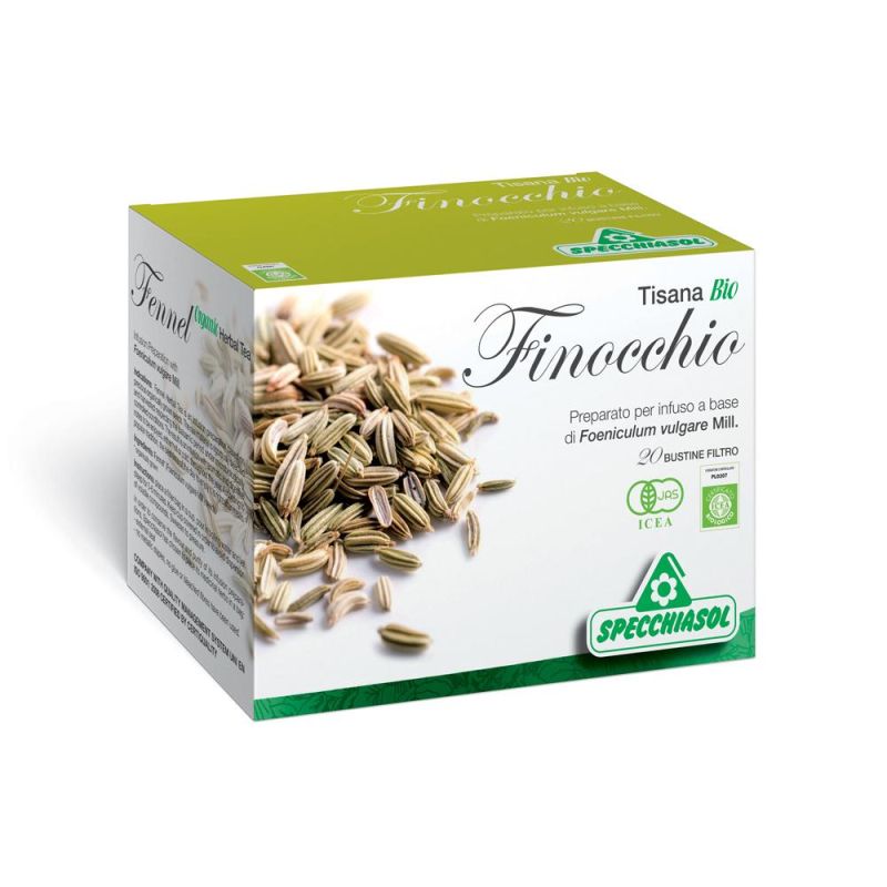 Specchiasol Tisana al Finocchio Infuso - 20 Filtri