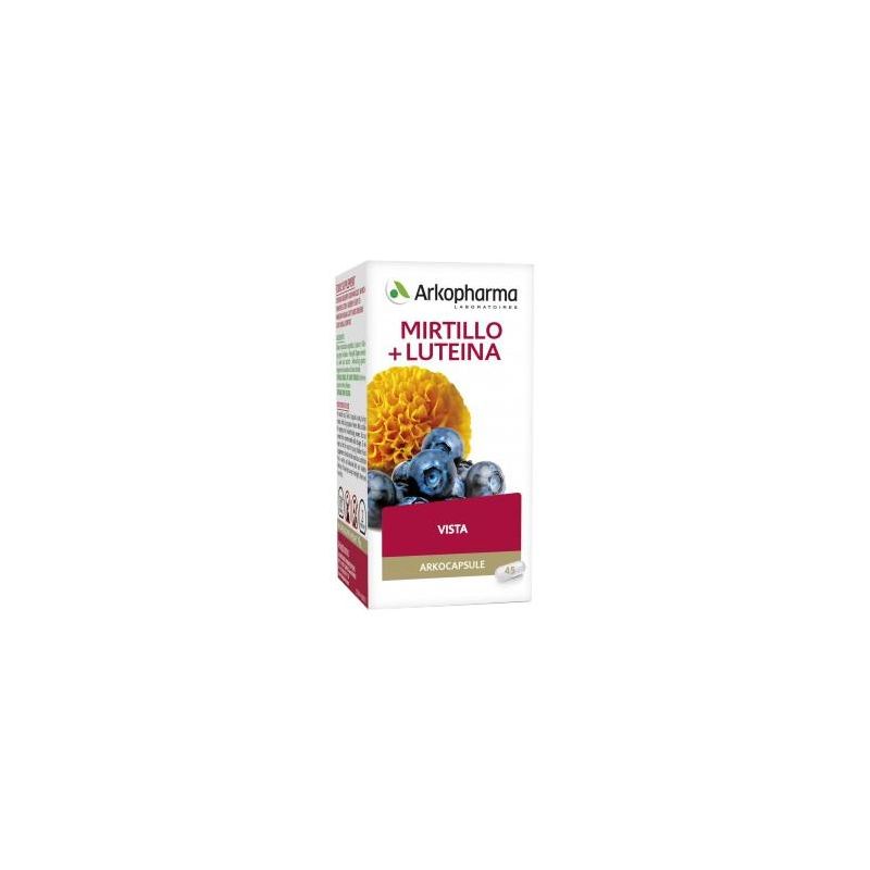 Arkopharma Mirtillo Potenziato con Luteina - 45 Capsule