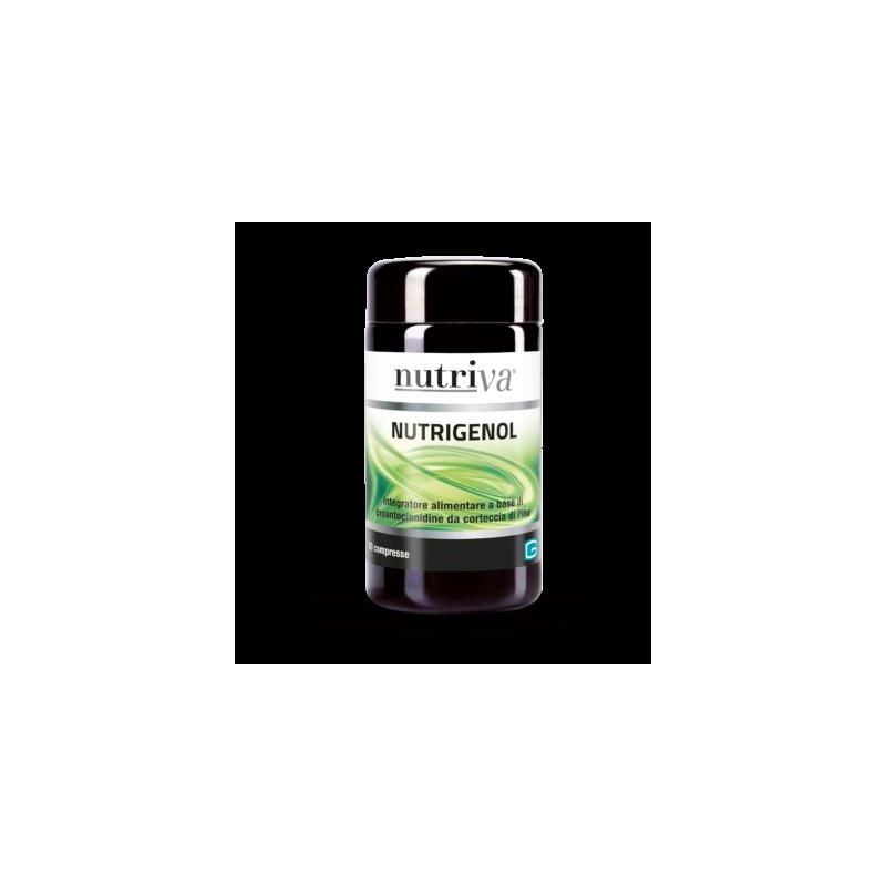 Nutriva Nutrigenol - Integratore Alimentare, 30 Compresse