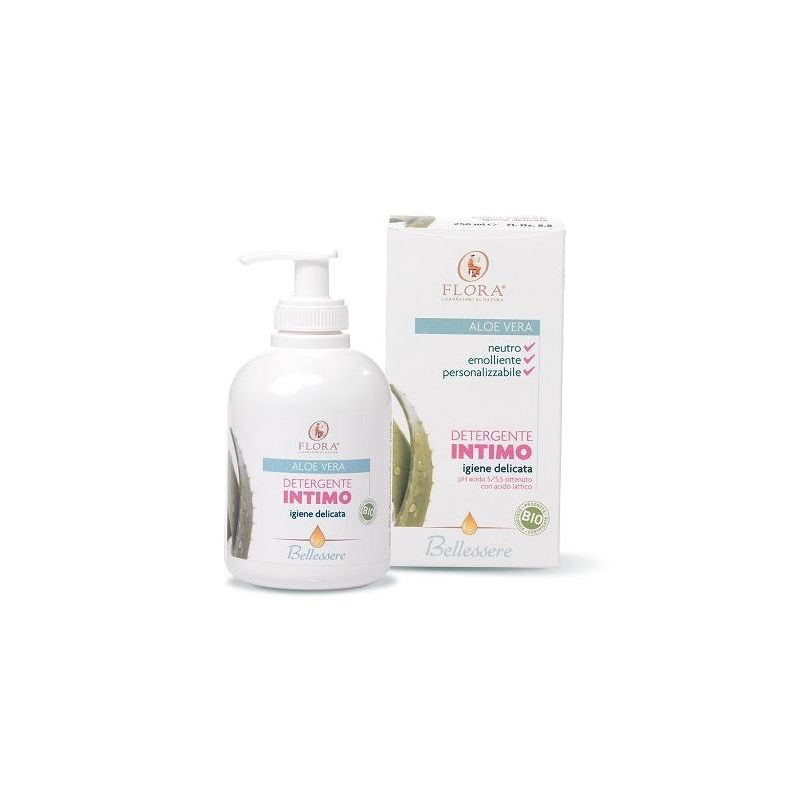Aloe Vera Neutro Intimate Wash by Flora - 250ml