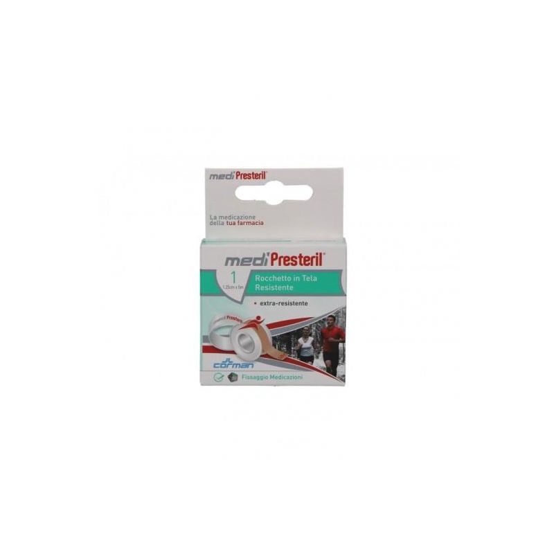 Medipresteril Cerotto Tela Avvolgibile 1.5cm x 5m - Sterile