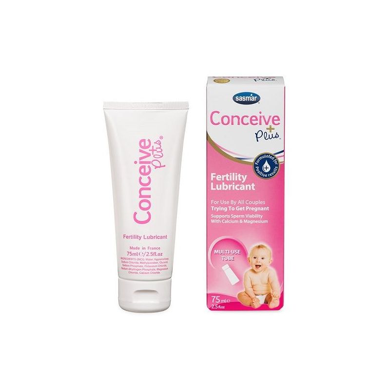 Lubrificante per la Fertilità Sasmar Conceive Plus 75ml